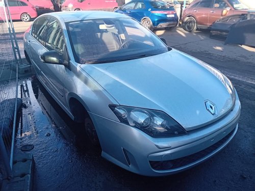 Renault Laguna III 2.0 D ( M9R L 8 ) 130kW r.2009 stříbrná na náhradní díly