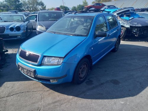 Škoda Fabia 1.4 MPi ( AME ) 50kW r.2000 modrá na náhradní díly  