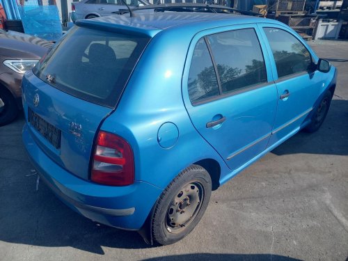 Škoda Fabia 1.4 MPi ( AME ) 50kW r.2000 modrá na náhradní díly  