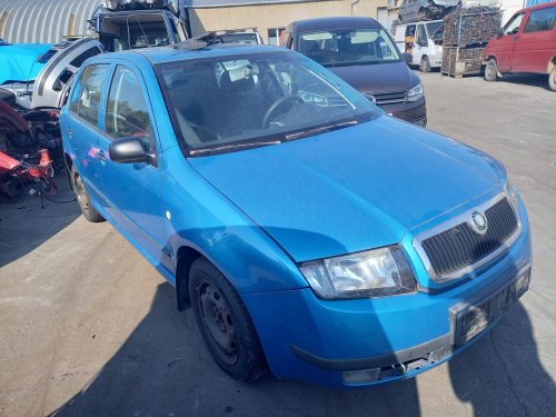 Škoda Fabia 1.4 MPi ( AME ) 50kW r.2000 modrá na náhradní díly  