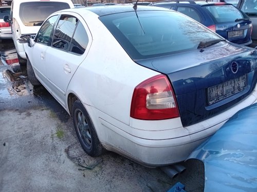 Škoda Octavia II 1.9 TDI ( BJB ) 77kW r.2005 bílá  na náhradní díly