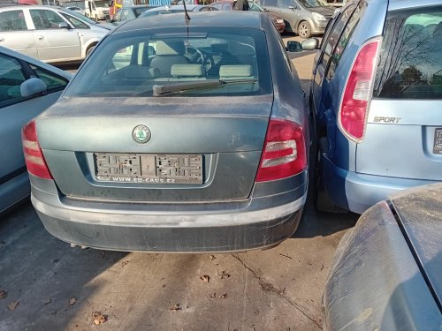 Škoda Octavia II 1.9 TDI ( BJB ) 77kW r.2005 šedá  na náhradní díly