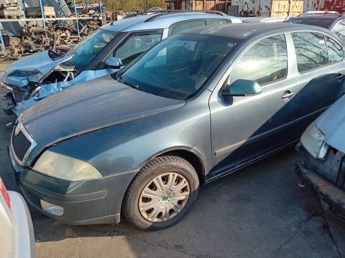 Škoda Octavia II 1.9 TDI ( BJB ) 77kW r.2005 šedá  na náhradní díly