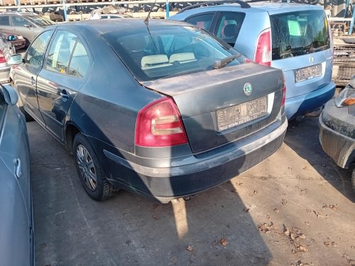 Škoda Octavia II 1.9 TDI ( BJB ) 77kW r.2005 šedá  na náhradní díly