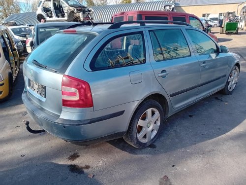 Škoda Octavia II 1.9 TDI ( BKC ) 77kW r.2005 šedá na náhradní díly