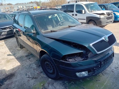 Škoda Octavia II 2.0 TDI 4x4 ( BMM ) 103kW r.2006 zelená  na náhradní díly