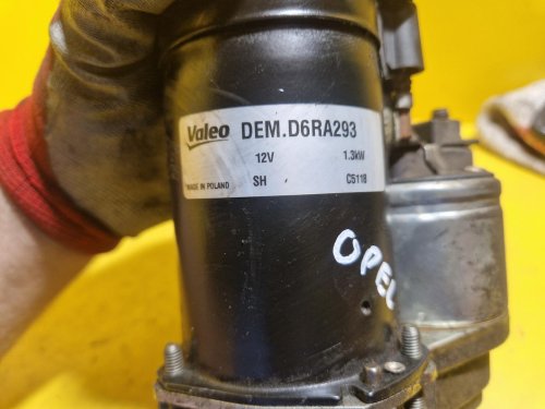 STARTÉR D6RA293 OPEL, CHEVROLET, DAEWOO - 1.0 , 1.2 , 1.4 , 1.5 , 1.6 , 1.8  - 12585