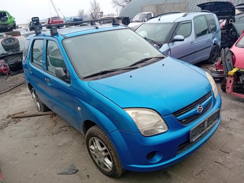 Suzuki Ignis 1.3 ( M13A ) 68kW r.2004 modrá na náhradní díly