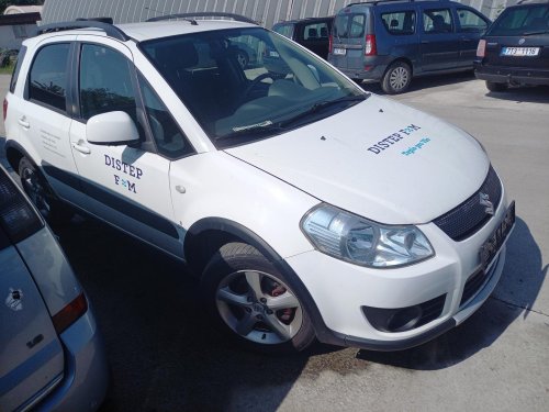 Suzuki SX4 1.6 4x4 ( M16A ) 79kW r.2008 bílá  na náhradní díly  