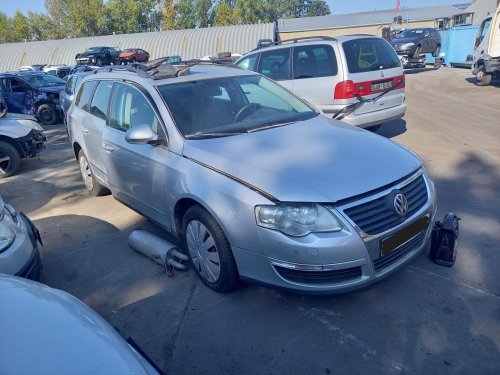 Volkswagen Passat B6 2.0 TDI ( BKP ) 103kW r.2006 stříbrná na náhradní díly  