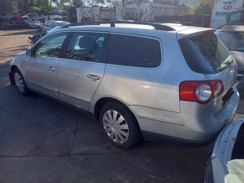 Volkswagen Passat B6 2.0 TDI ( BKP ) 103kW r.2006 stříbrná na náhradní díly  