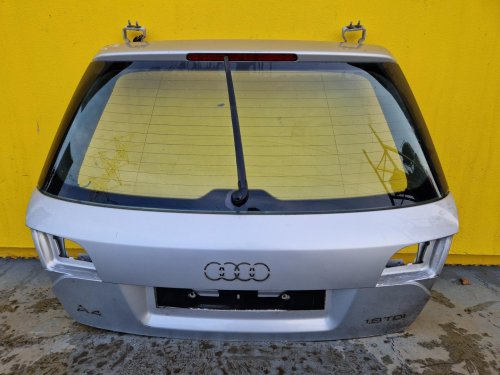 ZADNÍ KUFROVÉ DVEŘE AUDI A4 (8ED, B7) KOMBI, STŘÍBRNÉ - 15510