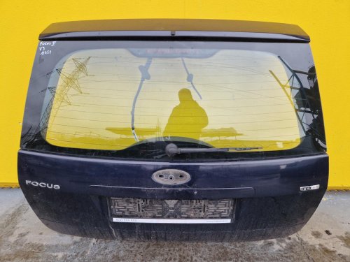 ZADNÍ KUFROVÉ DVEŘE FORD FOCUS II, KOMBI, MODRÉ - 15651