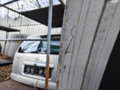 ZADNÍ KUFROVÉ DVEŘE HYUNDAI I40 KOMBI, BÍLÉ - 15309