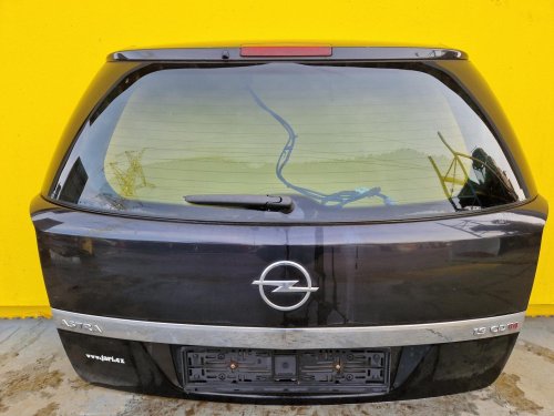 ZADNÍ KUFROVÉ DVEŘE OPEL ASTRA H COMBI, ŠEDÉ - 15508