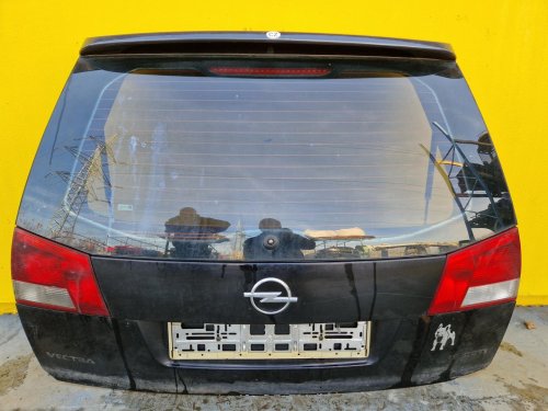 ZADNÍ KUFROVÉ DVEŘE OPEL VECTRA C COMBI, ČERNÉ - 15410