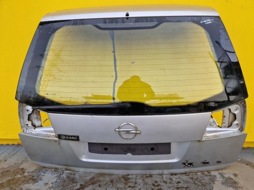 ZADNÍ KUFROVÉ DVEŘE OPEL VECTRA C COMBI, STŘÍBRNÉ - 15199