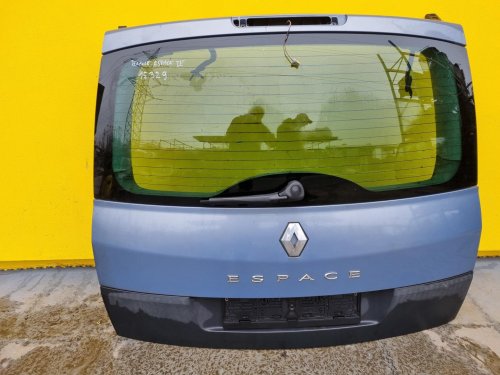 ZADNÍ KUFROVÉ DVEŘE RENAULT ESPACE IV, MODRÉ - 15329