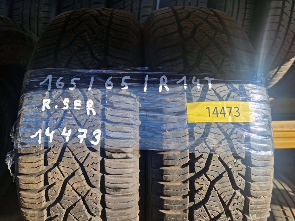 2 KS CELOROČNÍ PNEUMATIKA BARUM QUARTARIS 5 - 165/65 R14 79T - 14473