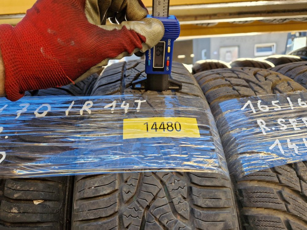 2 KS CELOROČNÍ PNEUMATIKA BARUM QUARTARIS 5 - 165/70 R14 81T - 14480