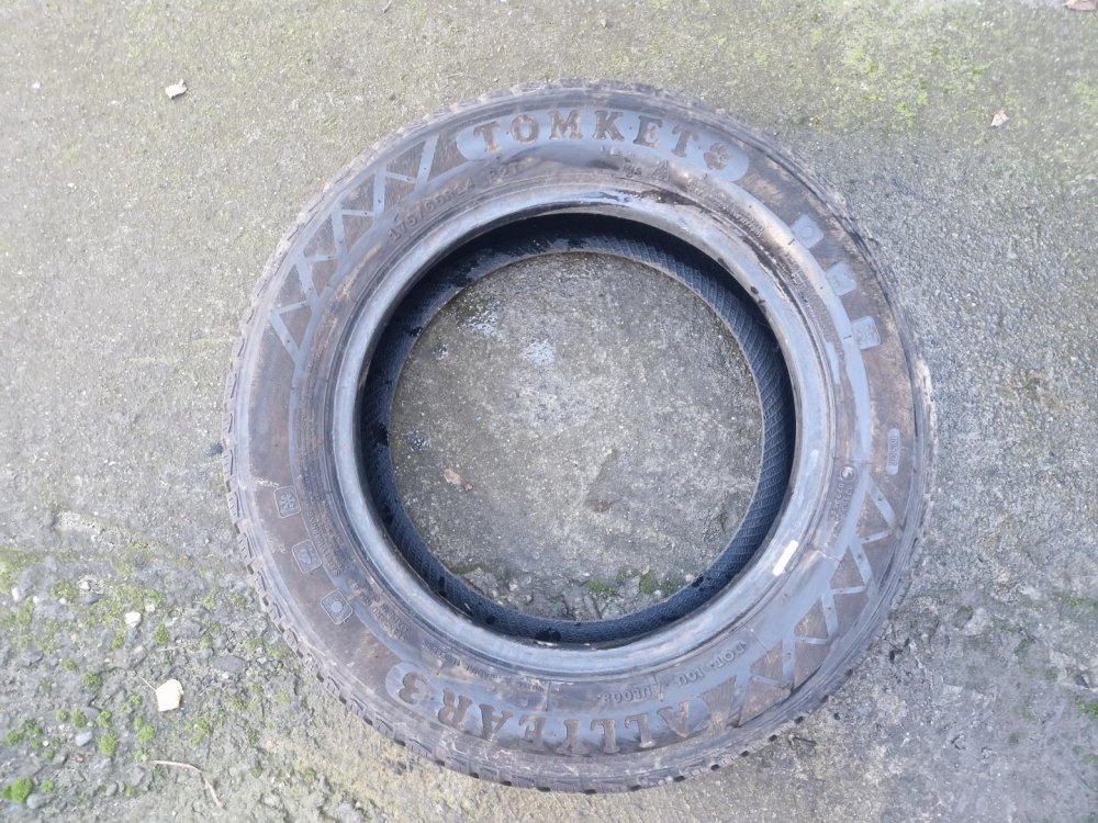 2 KS CELOROČNÍ PNEUMATIKA TOMKET ALLEAR 3 - 175/65 R14 82T - 14586