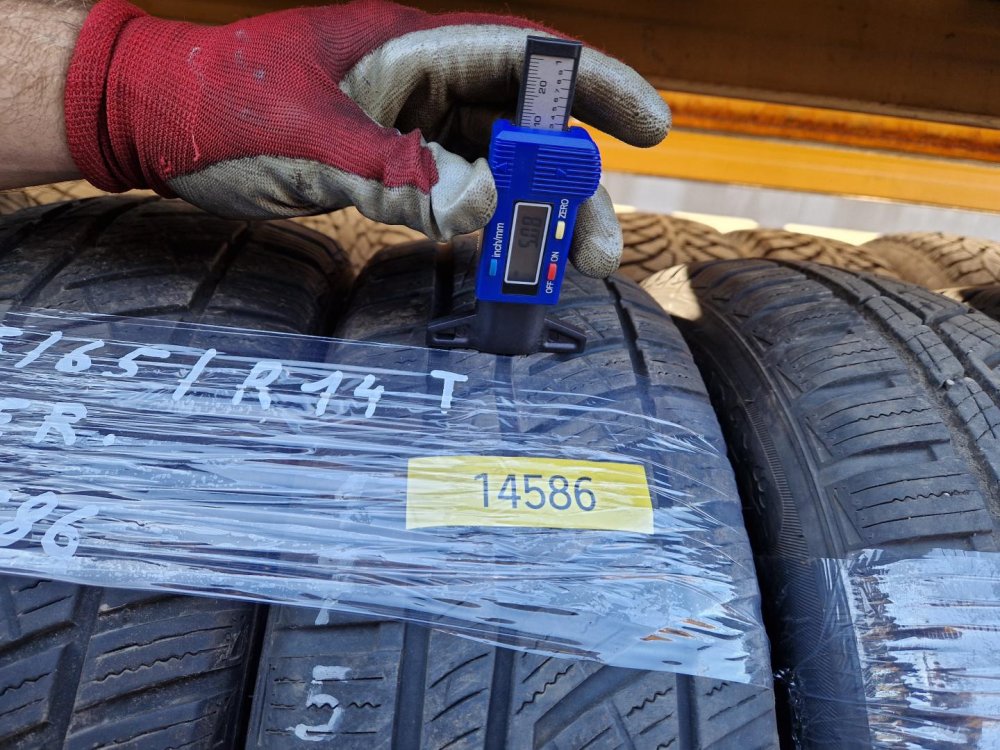 2 KS CELOROČNÍ PNEUMATIKA TOMKET ALLEAR 3 - 175/65 R14 82T - 14586