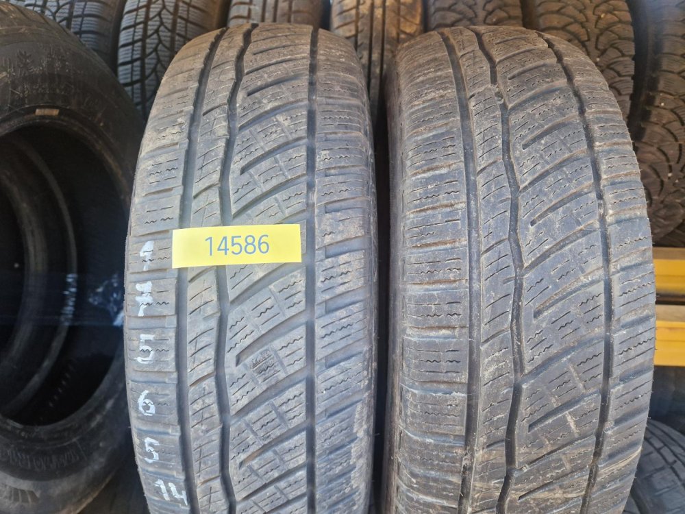 2 KS CELOROČNÍ PNEUMATIKA TOMKET ALLEAR 3 - 175/65 R14 82T - 14586