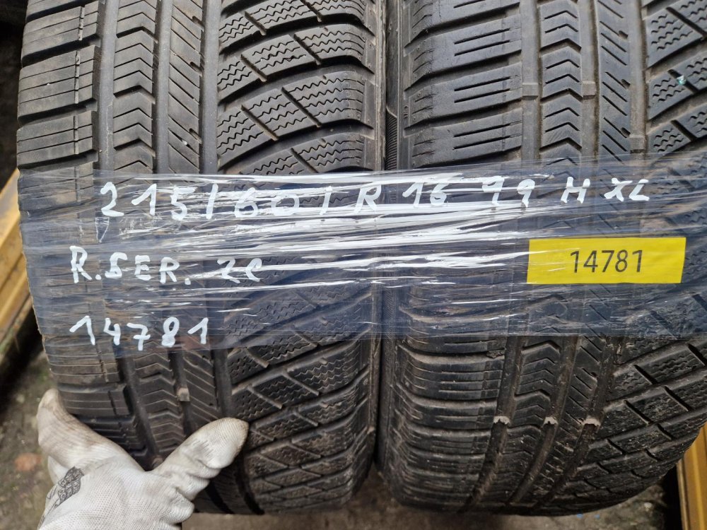 2 KS CELOROČNÍ PNEUMATIKA VRANÍK UNI SMART - 215/60 R16 99H XL - 14781