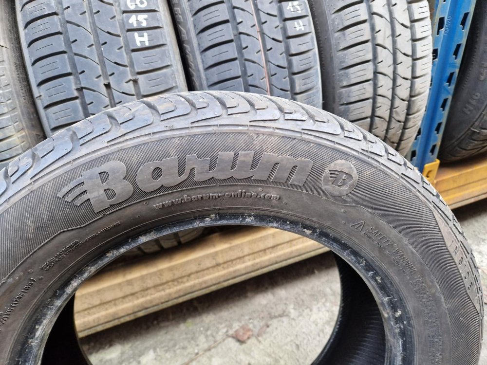 2 KS LETNÍ PNEUMATIKA BARUM 185/65 R15 88T - 12142