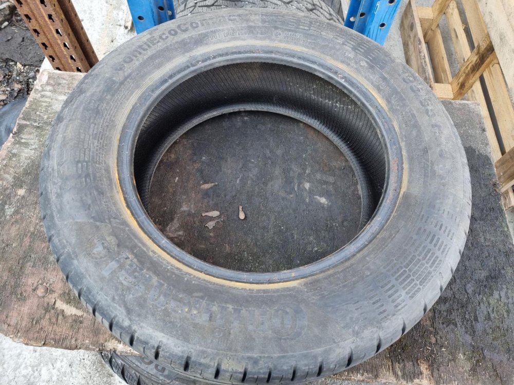 2 KS LETNÍ PNEUMATIKA CONTINENTAL 195/65 R15 91H - 16723