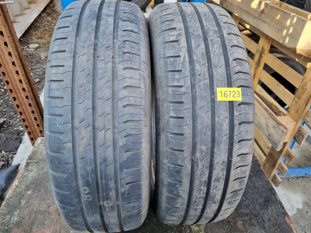 2 KS LETNÍ PNEUMATIKA CONTINENTAL 195/65 R15 91H - 16723