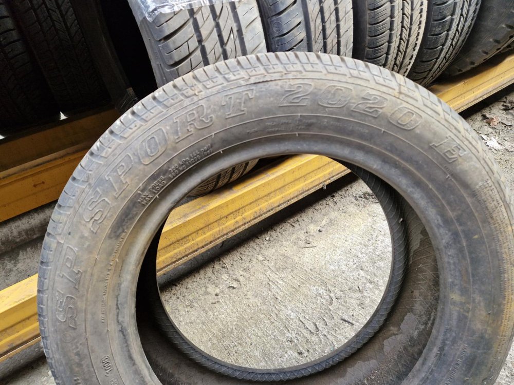 2 KS LETNÍ PNEUMATIKA DUNLOP 195/60 R15 88H - 12083