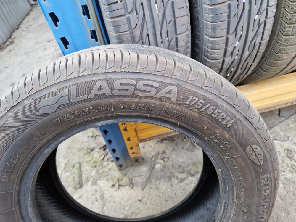 2 KS LETNÍ PNEUMATIKA LASSA 175/65 R14 82H - 12335