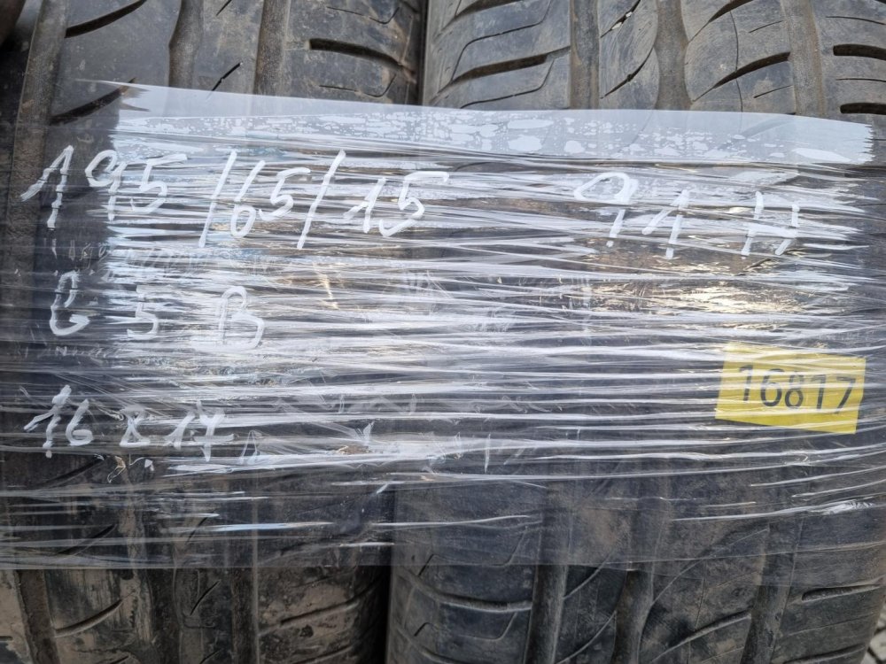 2 KS LETNÍ PNEUMATIKA PIRELLI - 195/65 R15 91H - 16817