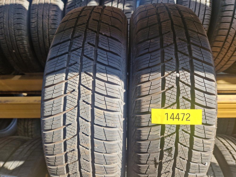 2 KS ZIMNÍ PNEUMATIKA BARUM POLARIS 5 - 155/65 R14 75T - 14472