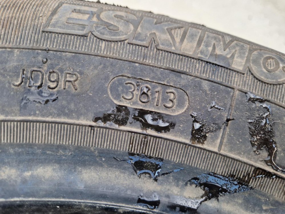 2 KS ZIMNÍ PNEUMATIKA SAVA ESKIMO S3+ 175/65 R14 82T - 14307