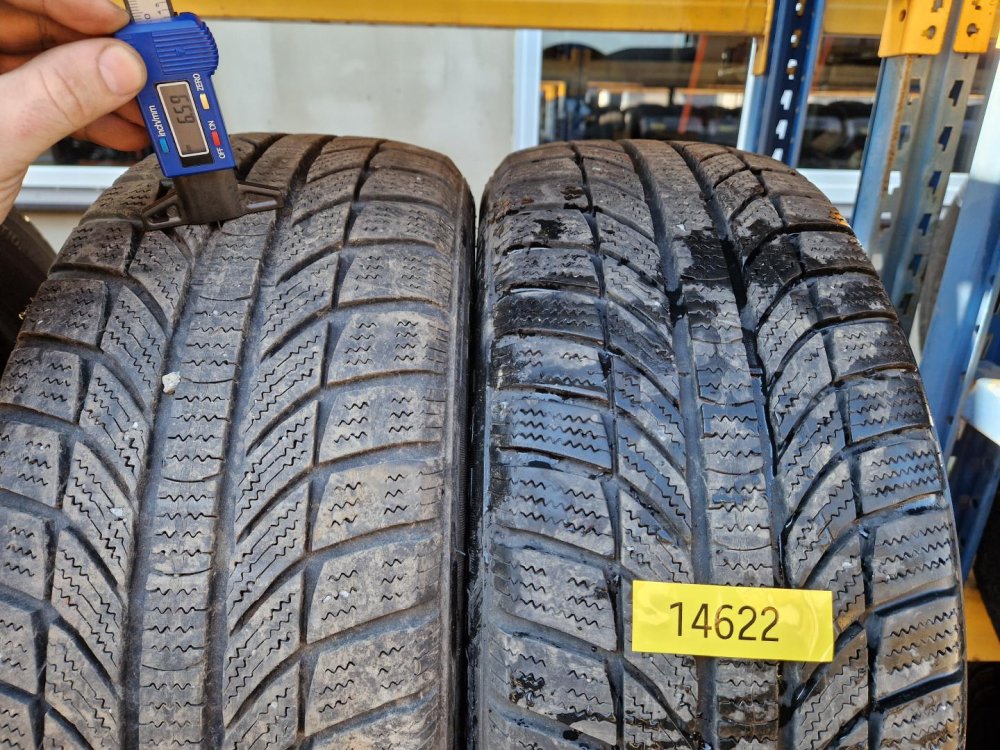 2 KS ZIMNÍ PNEUMATIKA GT RADIAL CHAMPIRO WINTERPRO - 185/55 R15 82T - 14622