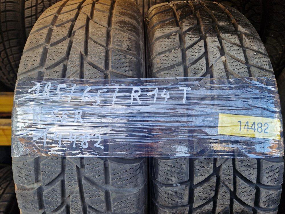 2 KS ZIMNÍ PNEUMATIKA HANKOOK I CEPT RS WINTER - 185/65 R14 86T - 14482