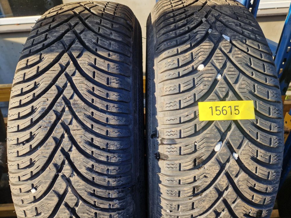 2 KS ZIMNÍ PNEUMATIKA KLEBER KRISALP HP3 - 195/65 R15 91H - 15615