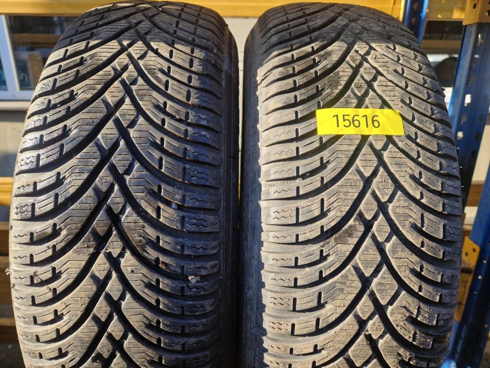 2 KS ZIMNÍ PNEUMATIKA KLEBER KRISALP HP3 - 195/65 R15 91H - 15616