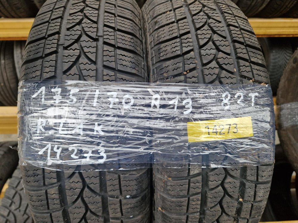 2 KS ZIMNÍ PNEUMATIKA KORMORAN 175/70 R13 82T - 14273