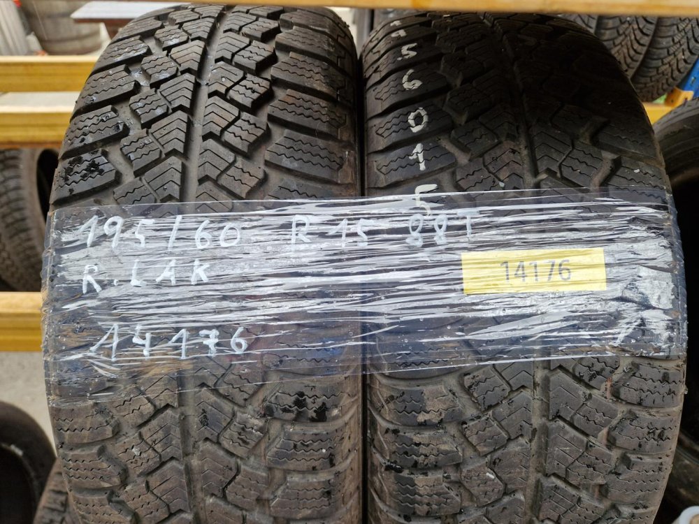 2 KS ZIMNÍ PNEUMATIKA KORMORAN 195/60 R15 88T - 14176