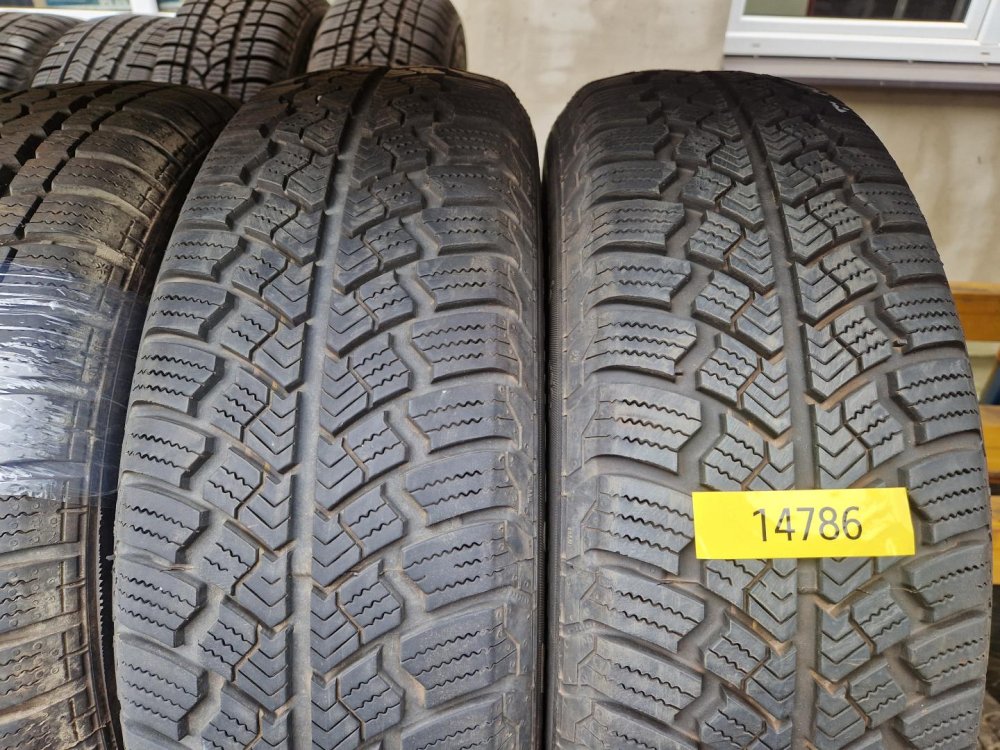 2 KS ZIMNÍ PNEUMATIKA KORMORAN SNOWPRO B - 185/70 R14 88T - 14786