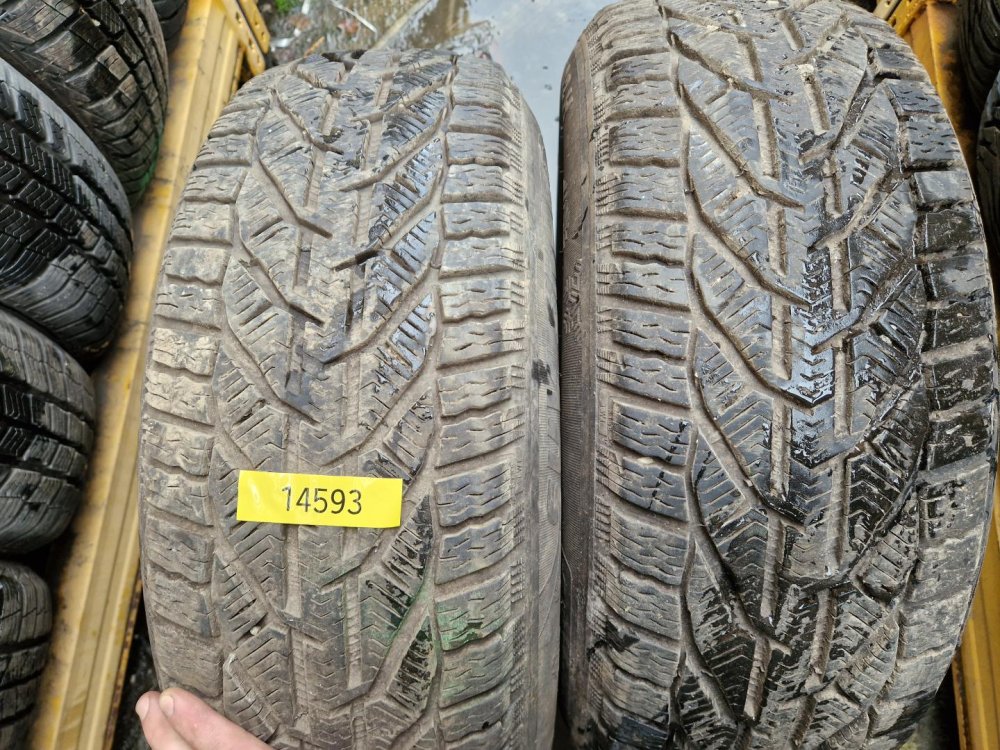 2 KS ZIMNÍ PNEUMATIKA KORMORAN SUV SNOW 215/65 R16 102H - 14593