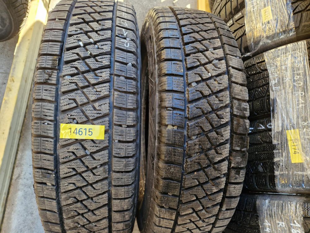 2 KS ZIMNÍ PNEUMATIKA LASSA WINTUS 2 215/75 R16 C 113/111R - 14615