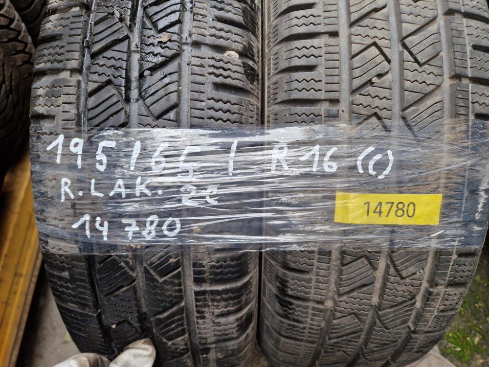 2 KS ZIMNÍ PNEUMATIKA LAUFEN I FIT VAN - 195/65 R16 C 104/102T - 14780