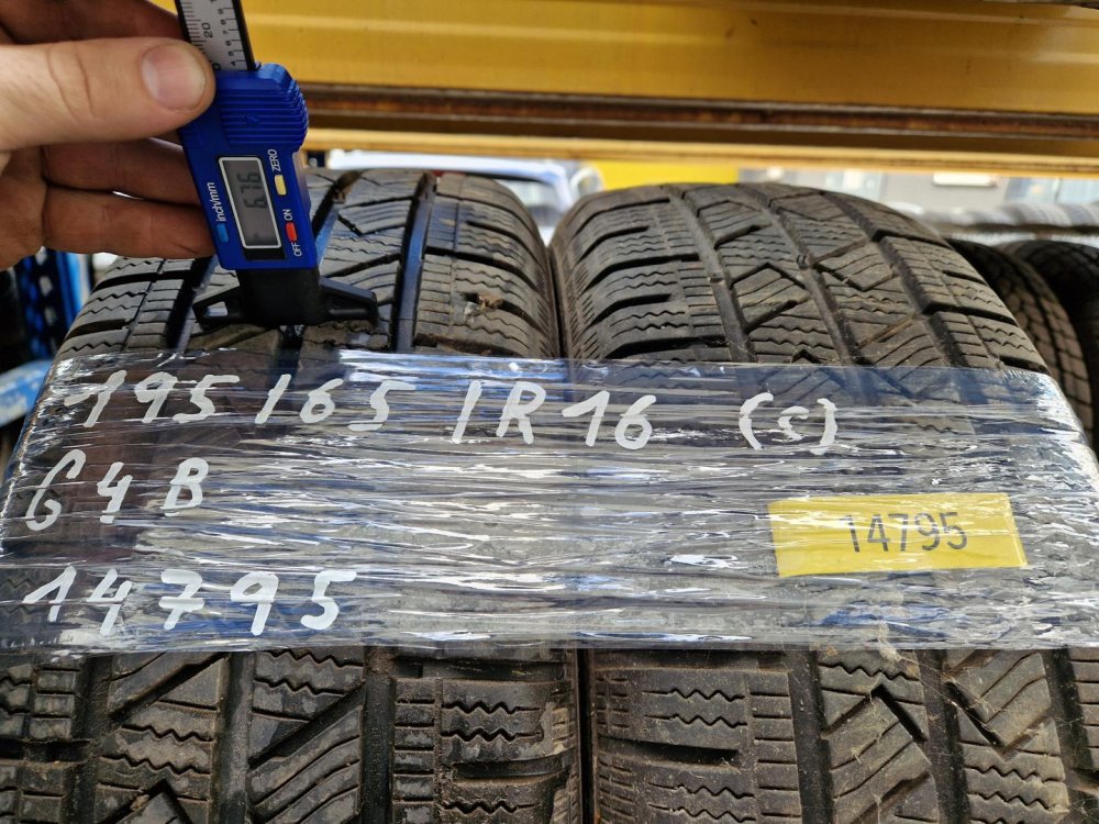 2 KS ZIMNÍ PNEUMATIKA LAUFEN I FIT VAN - 195/65 R16 C 104/102T - 14795