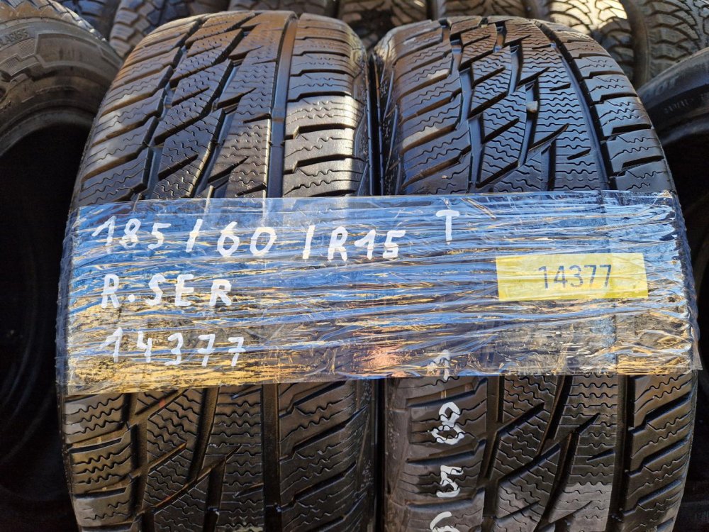 2 KS ZIMNÍ PNEUMATIKA MATADOR SIBIR SNOW - 185/65 R15 84T - 14377