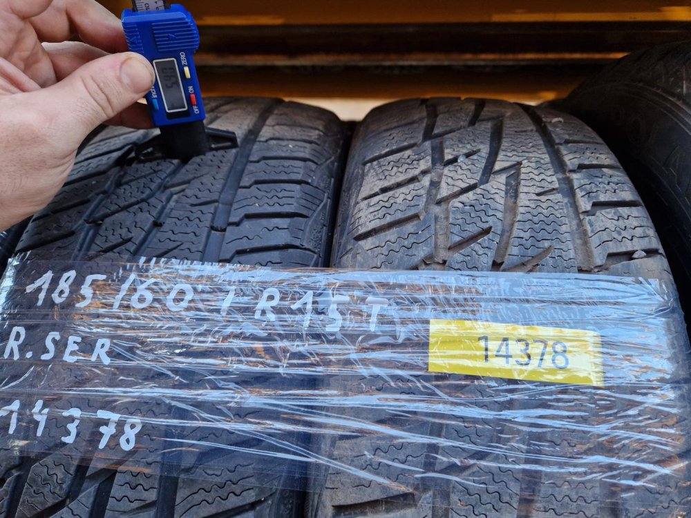 2 KS ZIMNÍ PNEUMATIKA MATADOR SIBIR SNOW - 185/65 R15 84T - 14378