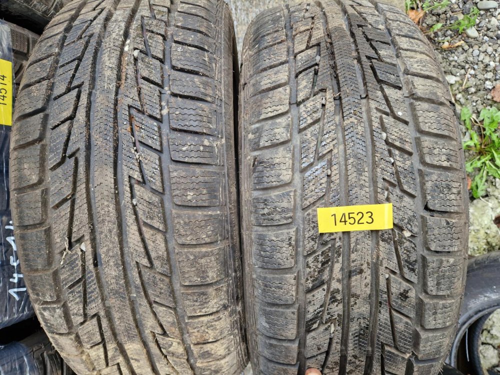 2 KS ZIMNÍ PNEUMATIKA NANKANG NK SNOW SV-2 235/50 R18 101V - 14523